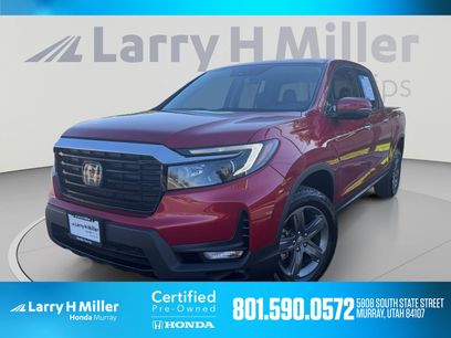 Certified 2021 Honda Ridgeline RTL-E