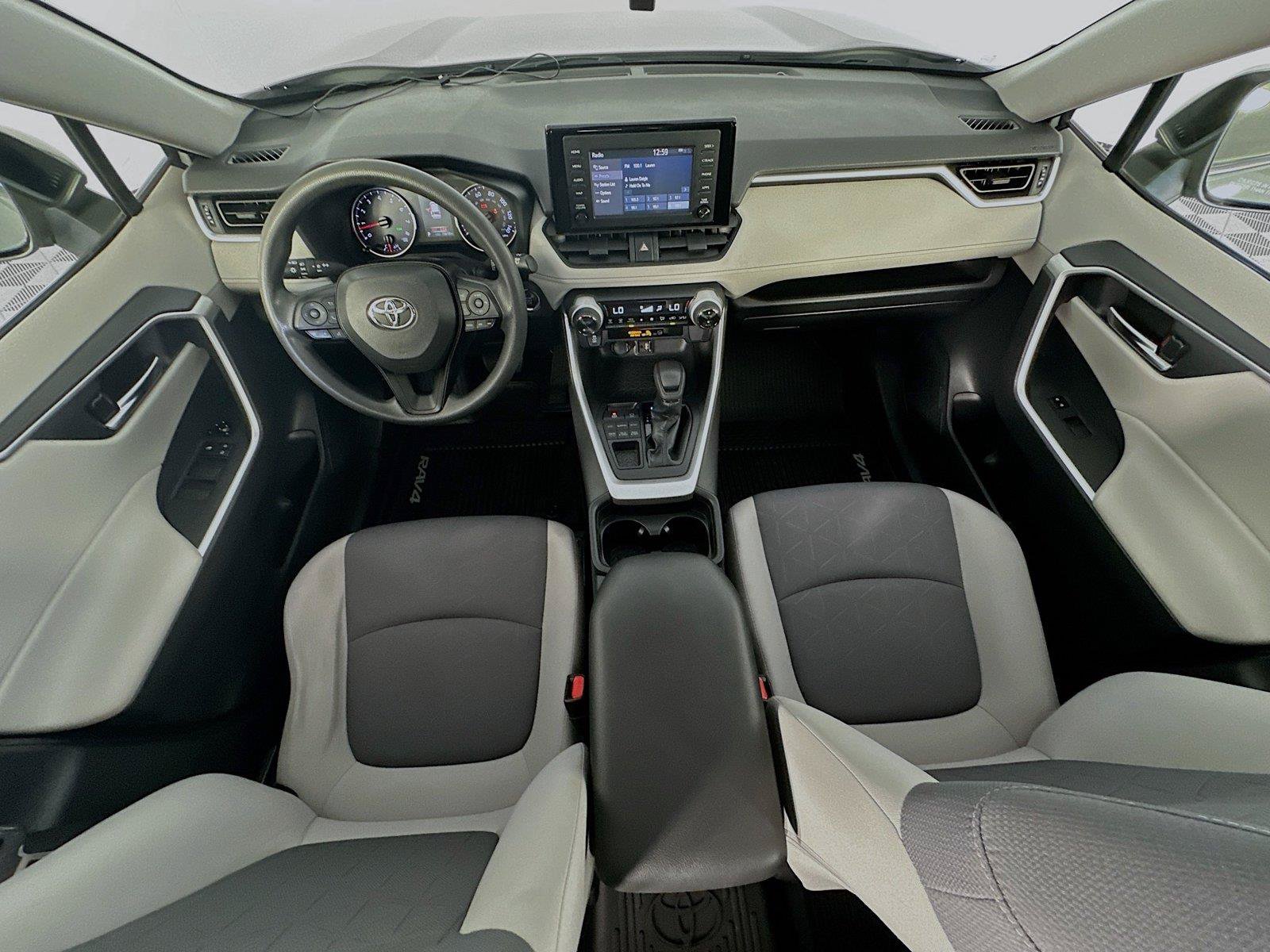 Used 2019 Toyota RAV4 XLE w/ All Weather Liner Package AWD/4WD image 30