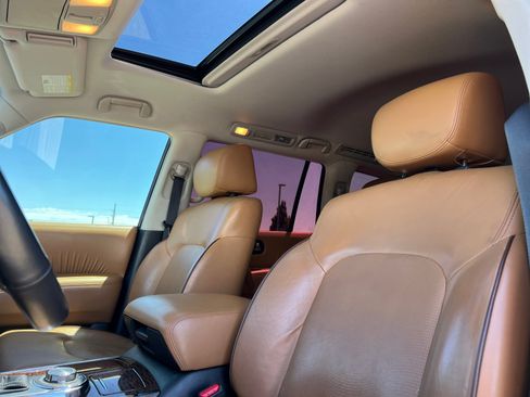 Used 2017 Nissan Armada Platinum w/ Captain Seat Package AWD/4WD image 14