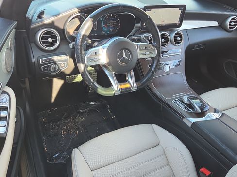 Certified 2022 Mercedes-Benz C 43 AMG 4MATIC Cabriolet image 12