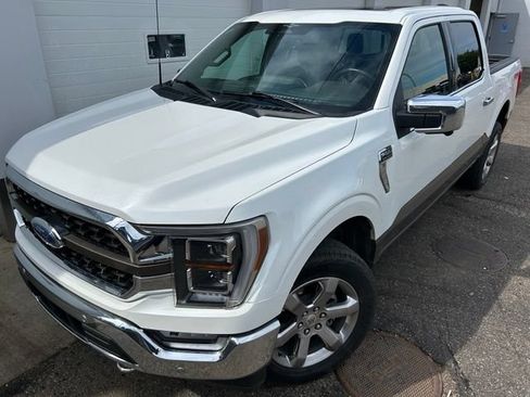 Certified 2023 Ford F150 King Ranch w/ Equipment Group 601A High AWD/4WD image 1