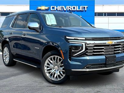 New 2025 Chevrolet Tahoe Premier