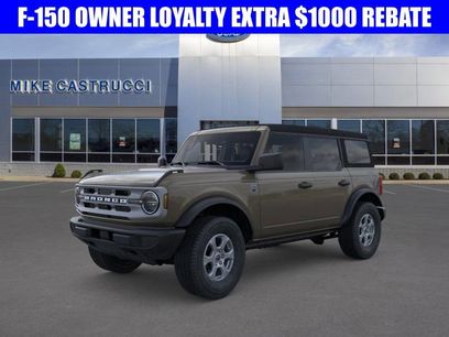 New 2025 Ford Bronco Big Bend