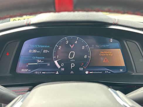 Used 2022 Chevrolet Corvette Stingray Coupe w/ 1LT RWD image 12