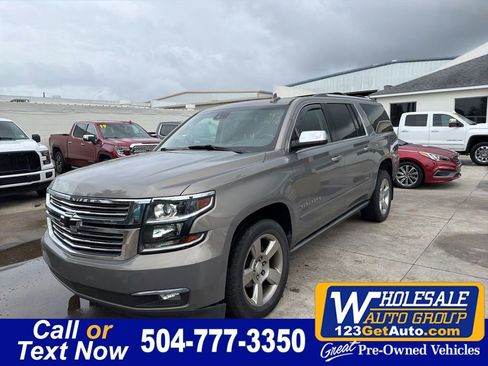 Used 2017 Chevrolet Suburban Premier RWD image 1
