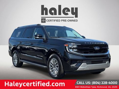 Used 2026 Ford Expedition Max Platinum AWD/4WD image 1