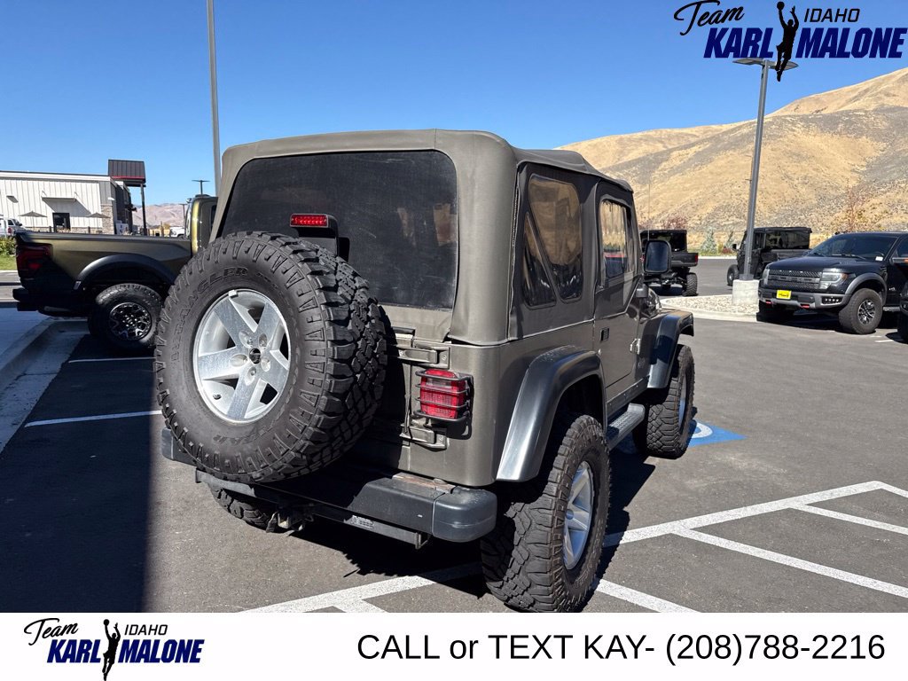Used 2003 Jeep Wrangler Rubicon AWD/4WD image 16
