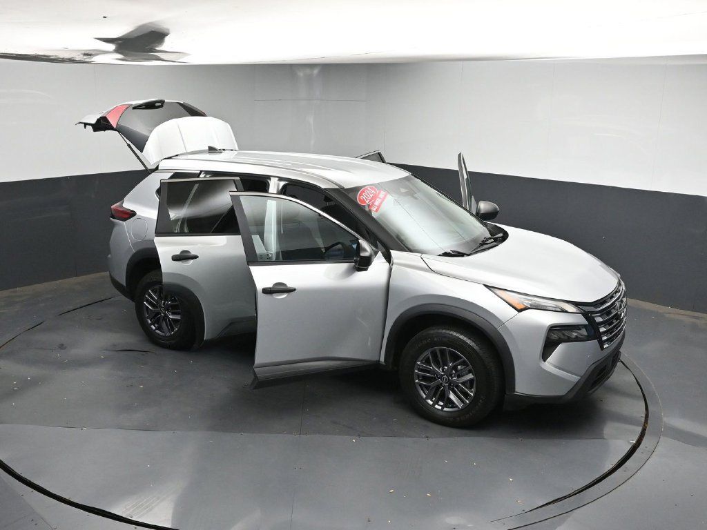 Used 2024 Nissan Rogue S AWD/4WD image 42