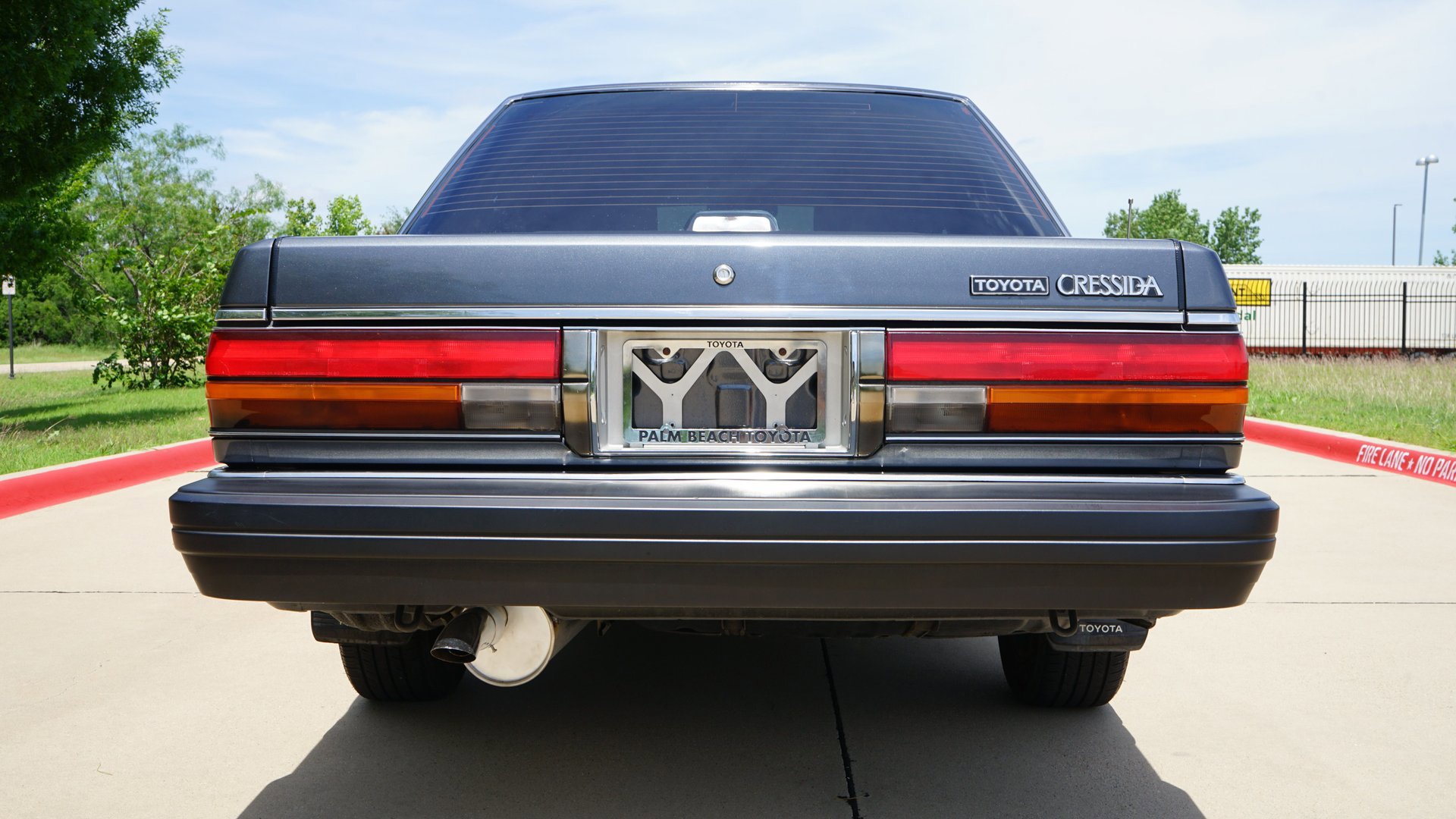Used 1987 Toyota Cressida Sedan RWD image 12
