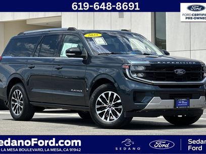 Certified 2025 Ford Expedition Max Platinum