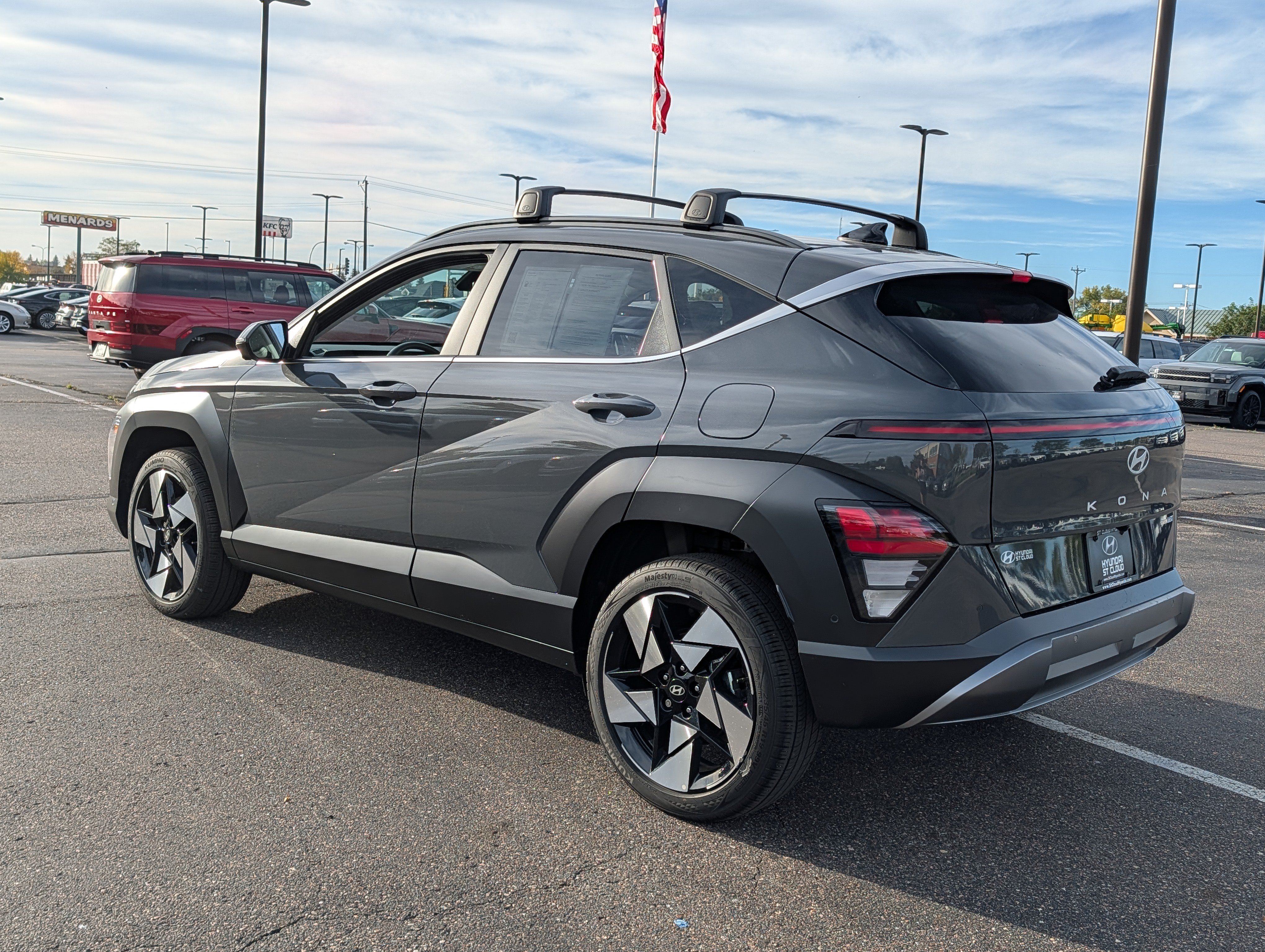 Used 2025 Hyundai Kona Limited AWD/4WD image 3