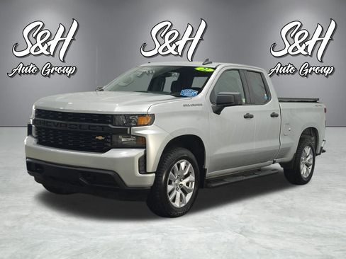 Used 2022 Chevrolet Silverado 1500 Custom image 14