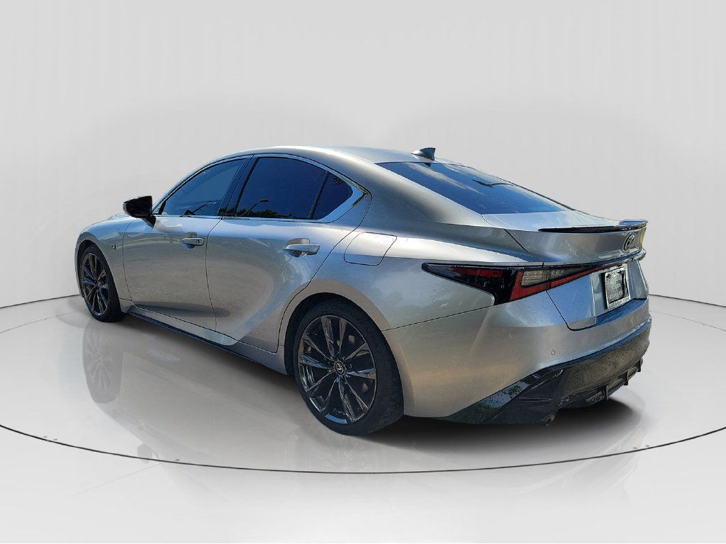 Used 2023 Lexus IS 350 F Sport w/ Navigation Package RWD image 5