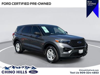 Certified 2023 Ford Explorer 4WD