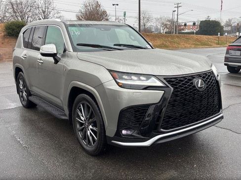 Used 2023 Lexus LX 600 F Sport image 3