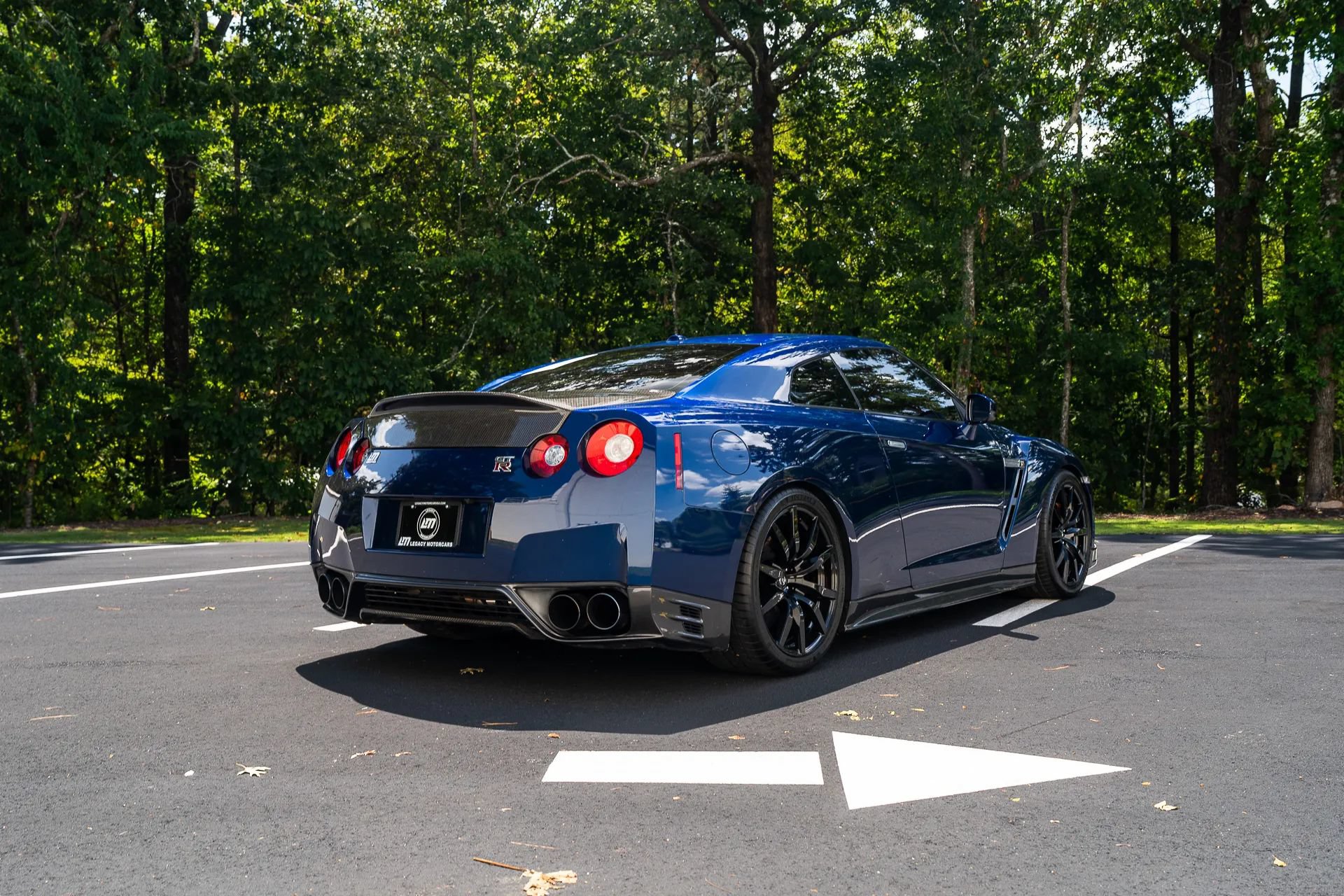 Used 2013 Nissan GT-R Premium AWD/4WD image 9