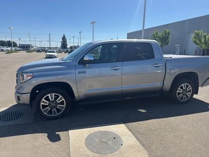 Used 2021 Toyota Tundra Platinum