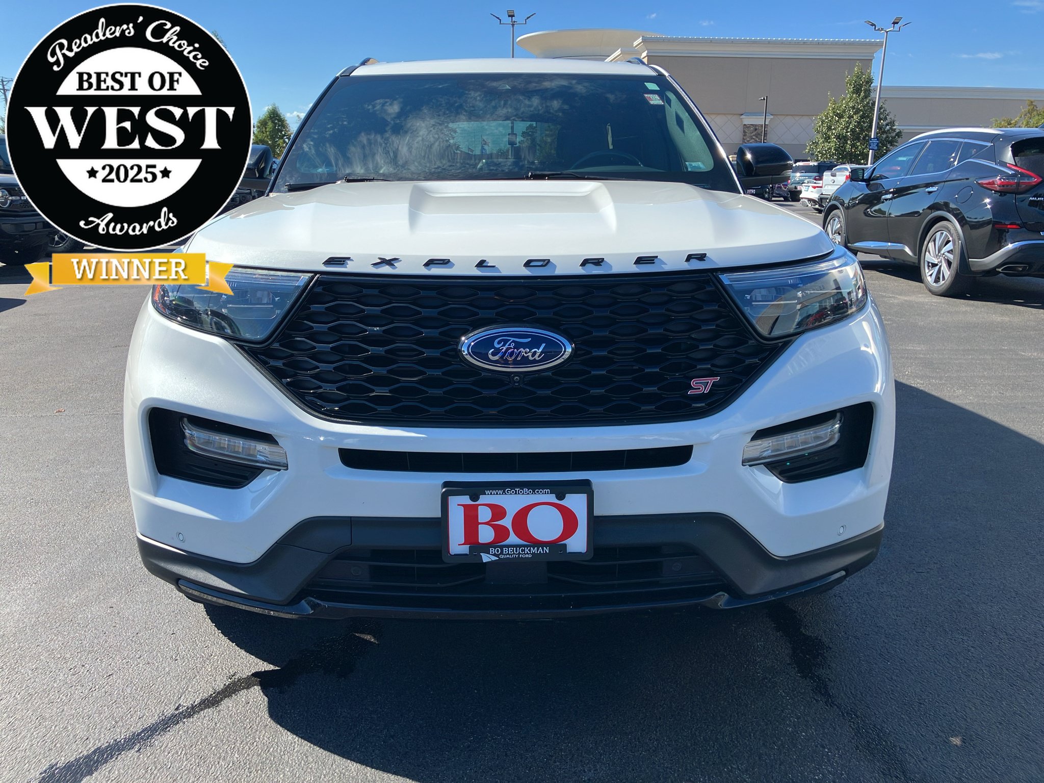 Used 2020 Ford Explorer ST w/ Premium Technology Package AWD/4WD image 1