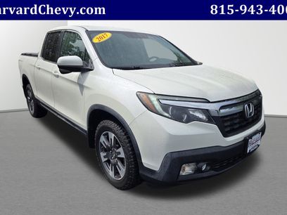 Used 2017 Honda Ridgeline RTL-T