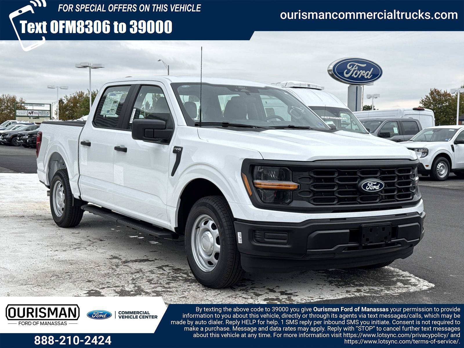 New 2026 Ford F150 XL RWD image 1