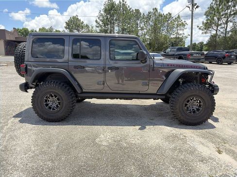 Used 2020 Jeep Wrangler Unlimited Rubicon AWD/4WD image 8