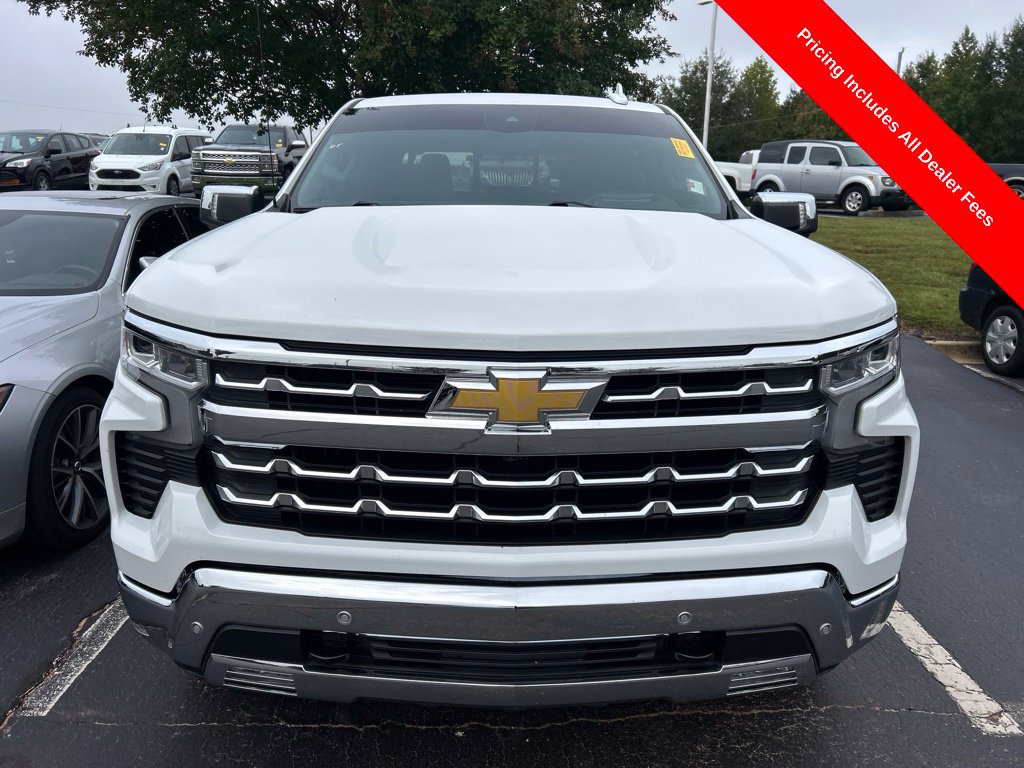 Used 2024 Chevrolet Silverado 1500 LTZ w/ LTZ Premium Package AWD/4WD image 13