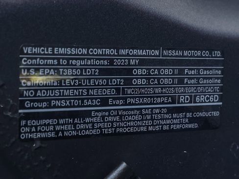 Used 2023 Nissan Rogue SV image 32