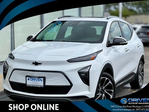 Used 2022 Chevrolet Bolt EUV Premier w/ Sun & Sound Package image 1