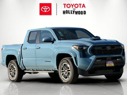 New 2026 Toyota Tacoma TRD Sport