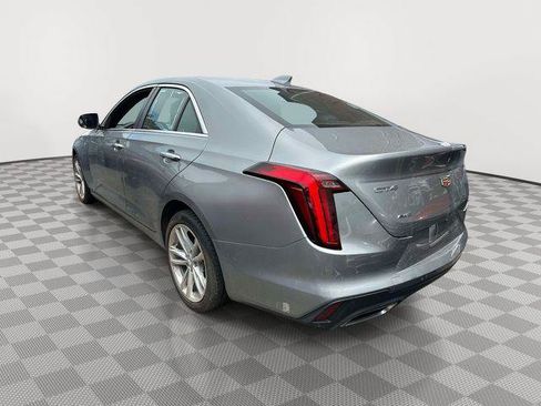 Used 2023 Cadillac CT4 Luxury w/ Sun And Sound Package AWD/4WD image 4