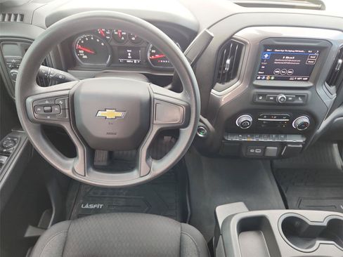 Used 2023 Chevrolet Silverado 1500 Custom w/ LPO, Dark Essentials Package RWD image 11
