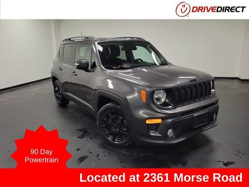 Used 2020 Jeep Renegade Altitude image 1