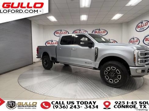 Used 2024 Ford F250 Platinum w/ FX4 Off-Road Package AWD/4WD image 2