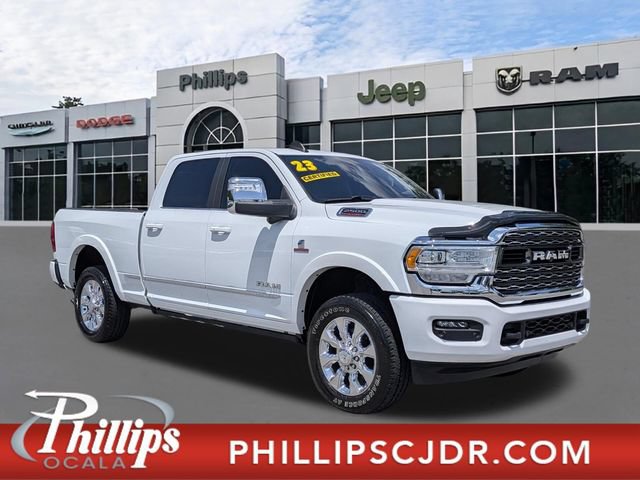 Certified 2023 RAM 2500 Limited AWD/4WD image 1