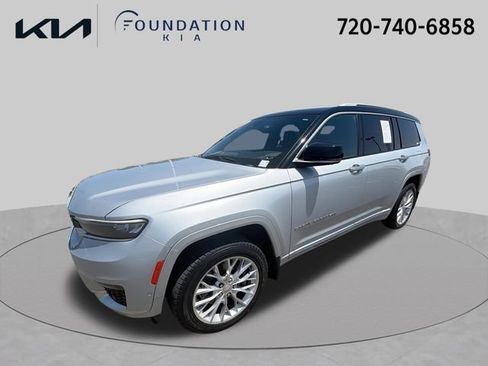 Used 2021 Jeep Grand Cherokee L Summit w/ Luxury Tech Group V AWD/4WD image 1