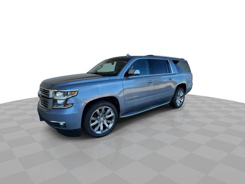 Used 2015 Chevrolet Suburban LTZ AWD/4WD image 4