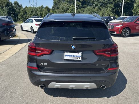 Used 2021 BMW X3 xDrive30i w/ Convenience Package AWD/4WD image 9