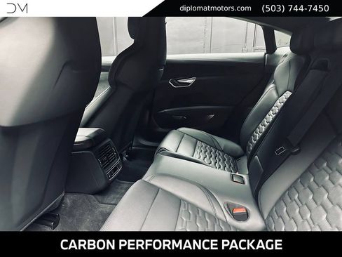 Used 2023 Audi RS e-tron GT w/ Carbon Performance Package AWD/4WD image 22