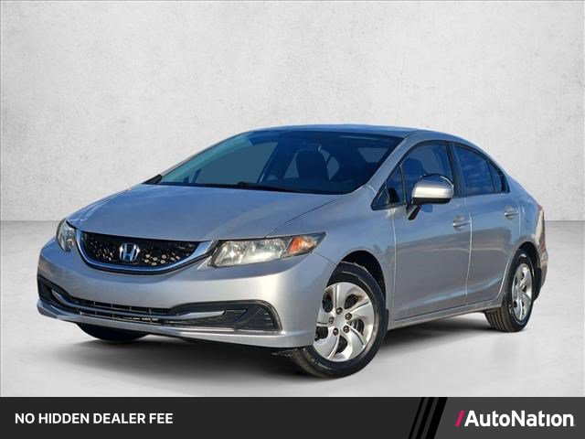 Used 2015 Honda Civic LX image 1
