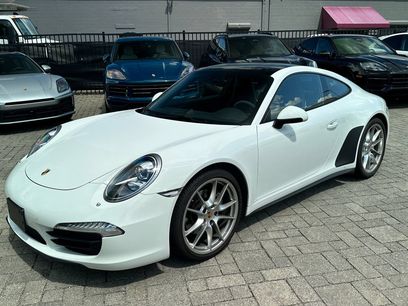 Used 2014 Porsche 911 Carrera 4