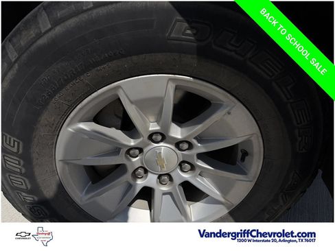 Certified 2023 Chevrolet Silverado 1500 LT w/ Work Truck Package AWD/4WD image 8