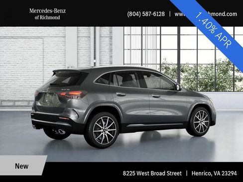 New 2025 Mercedes-Benz GLA 35 AMG GLA 35 AMG image 20