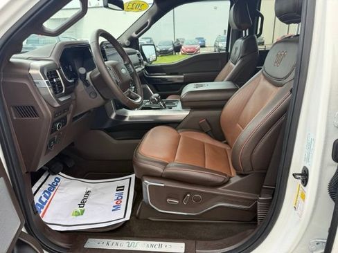Used 2023 Ford F150 King Ranch w/ Equipment Group 601A High AWD/4WD image 33