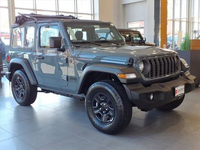 New 2026 Jeep Wrangler Sport