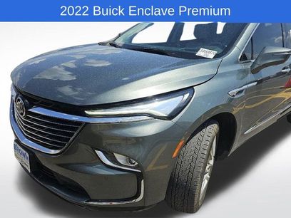 Used 2022 Buick Enclave Premium w/ Surround and Sites Package