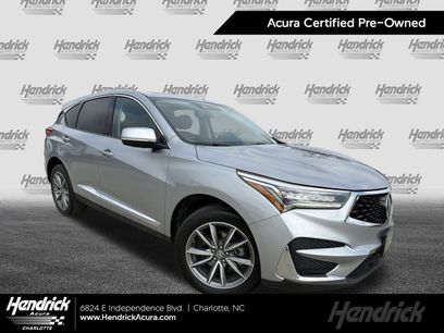 Certified 2020 Acura RDX FWD w/ Technology Package