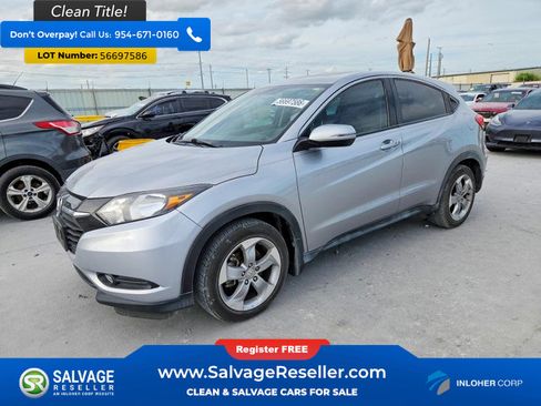 Used 2017 Honda HR-V EX image 1