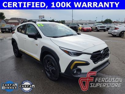 Certified 2025 Subaru Crosstrek 2.5i Sport w/ Crosstrek Mirror Package