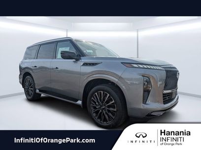 New 2026 INFINITI QX80 Autograph w/ Premium Cargo Package