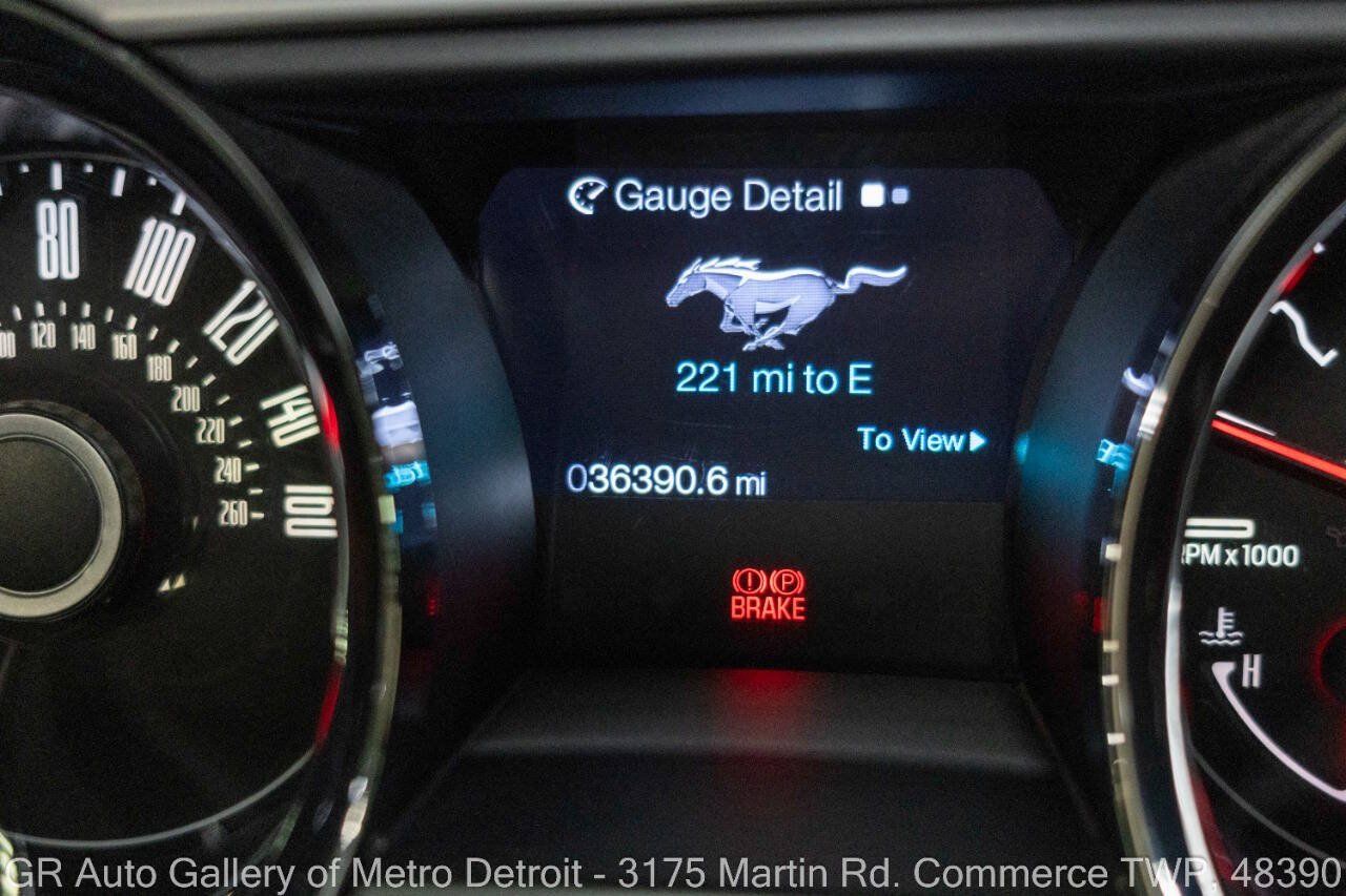 Used 2014 Ford Mustang GT Premium w/ GT Track Package RWD image 18